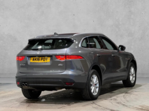 2016 Jaguar F-Pace 2.0 D180 Prestige Euro 6 (s/s) 5dr in Grey — image 5