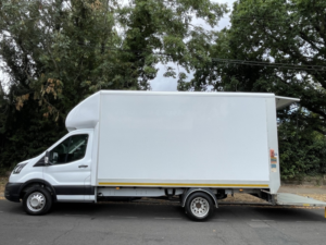 2023 Ford Transit 2.0 Transit Leader Luton Van 350 L42.0l Ecoblue 130ps Rwd 6 Speed Manual in White — image 6