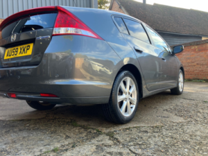 2009 Honda Insight 1.3 H Ima Es in Silver — image 2