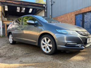2009 Honda Insight 1.3 H Ima Es in Silver — image 4