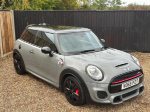 2015 MINI Hatch 2.0 John Cooper Works Euro 6 (s/s) 3dr in Grey — image 2
