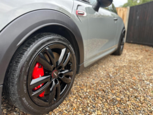 2015 MINI Hatch 2.0 John Cooper Works Euro 6 (s/s) 3dr in Grey — image 4