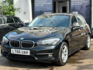 2016 BMW 1 Series 1.5 118i Se Auto Euro 6 (s/s) 5dr in Black — image 3