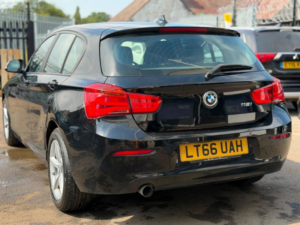 2016 BMW 1 Series 1.5 118i Se Auto Euro 6 (s/s) 5dr in Black — image 4