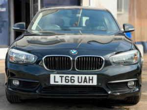 2016 BMW 1 Series 1.5 118i Se Auto Euro 6 (s/s) 5dr in Black — image 5