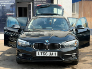2016 BMW 1 Series 1.5 118i Se Auto Euro 6 (s/s) 5dr in Black — image 6