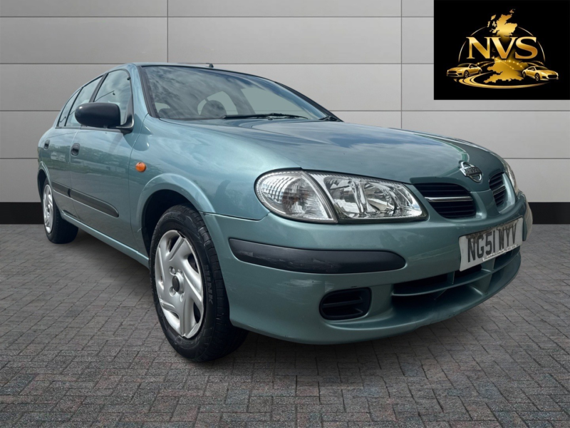 2002 Nissan Almera 1.5 S in Grey — image 1