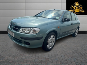 2002 Nissan Almera 1.5 S in Grey — image 3