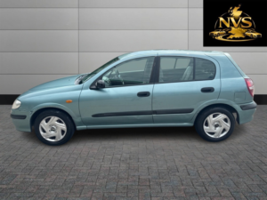 2002 Nissan Almera 1.5 S in Grey — image 4