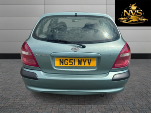2002 Nissan Almera 1.5 S in Grey — image 6
