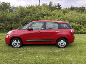 2014 Fiat 500l 1.3 500l Mpw Pop Star 1.3 Multijet 85hp 7 Seater in Red — image 5