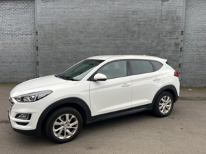 2019 Hyundai Tucson 1.6 Tucson Se Nav 1.6 My19 in White — image 3