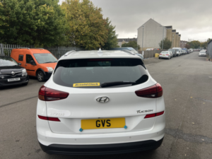 2019 Hyundai Tucson 1.6 Tucson Se Nav 1.6 My19 in White — image 4