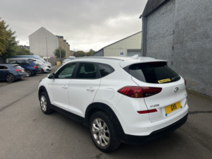 2019 Hyundai Tucson 1.6 Tucson Se Nav 1.6 My19 in White — image 5