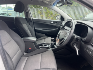 2019 Hyundai Tucson 1.6 Tucson Se Nav 1.6 My19 in White — image 6