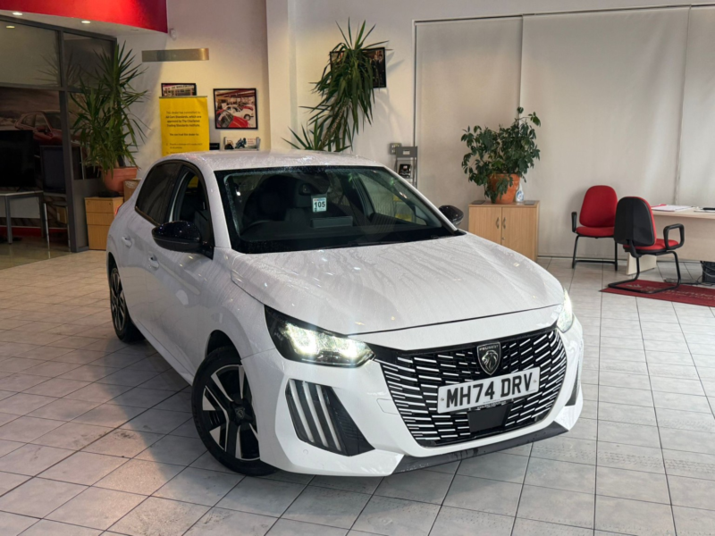 2025 Peugeot 208 1.2 New 208 Allure 1.2l Puretech 100 S&s in White — image 1