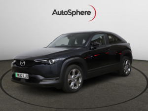 2022 Mazda Mx-30 35.5kwh Se-L Lux Auto 5dr in Black — image 3