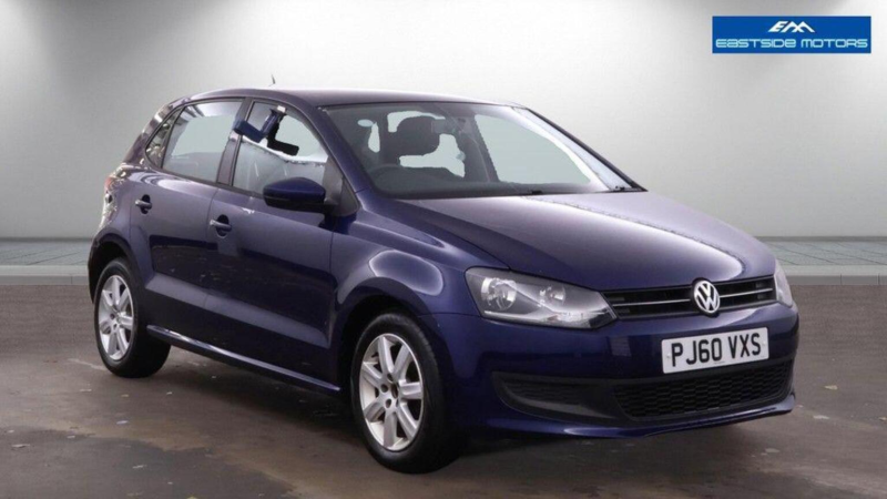 2011 Volkswagen Polo 1.4 Se DSG Euro 5 5dr in Blue — image 1