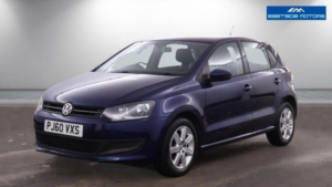 2011 Volkswagen Polo 1.4 Se DSG Euro 5 5dr in Blue — image 2