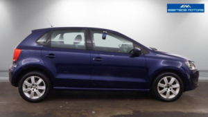 2011 Volkswagen Polo 1.4 Se DSG Euro 5 5dr in Blue — image 5