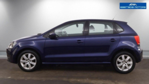 2011 Volkswagen Polo 1.4 Se DSG Euro 5 5dr in Blue — image 6