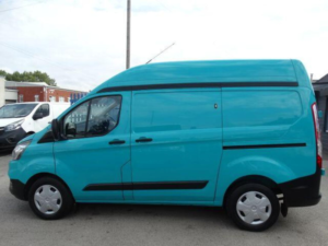 2023 Ford Transit Custom 2.0 340 Ecoblue Trend Auto L1 H2 Euro 6 5dr in Green — image 5