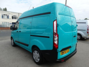 2023 Ford Transit Custom 2.0 340 Ecoblue Trend Auto L1 H2 Euro 6 5dr in Green — image 6