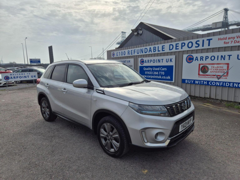 2021 Suzuki Vitara 1.4 Boosterjet Mhev Sz-T Allgrip Euro 6 (s/s) 5dr in Silver — image 1