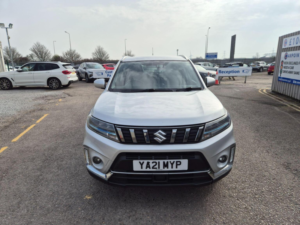 2021 Suzuki Vitara 1.4 Boosterjet Mhev Sz-T Allgrip Euro 6 (s/s) 5dr in Silver — image 2