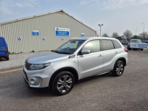 2021 Suzuki Vitara 1.4 Boosterjet Mhev Sz-T Allgrip Euro 6 (s/s) 5dr in Silver — image 3