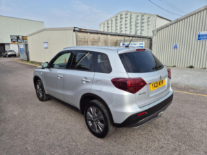 2021 Suzuki Vitara 1.4 Boosterjet Mhev Sz-T Allgrip Euro 6 (s/s) 5dr in Silver — image 4