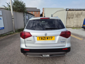 2021 Suzuki Vitara 1.4 Boosterjet Mhev Sz-T Allgrip Euro 6 (s/s) 5dr in Silver — image 5