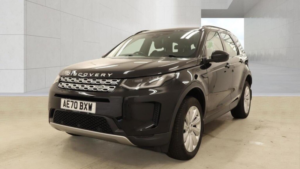 2020 Land Rover Discovery Sport 2.0 D150 Se Euro 6 (s/s) 5dr in Black — image 2
