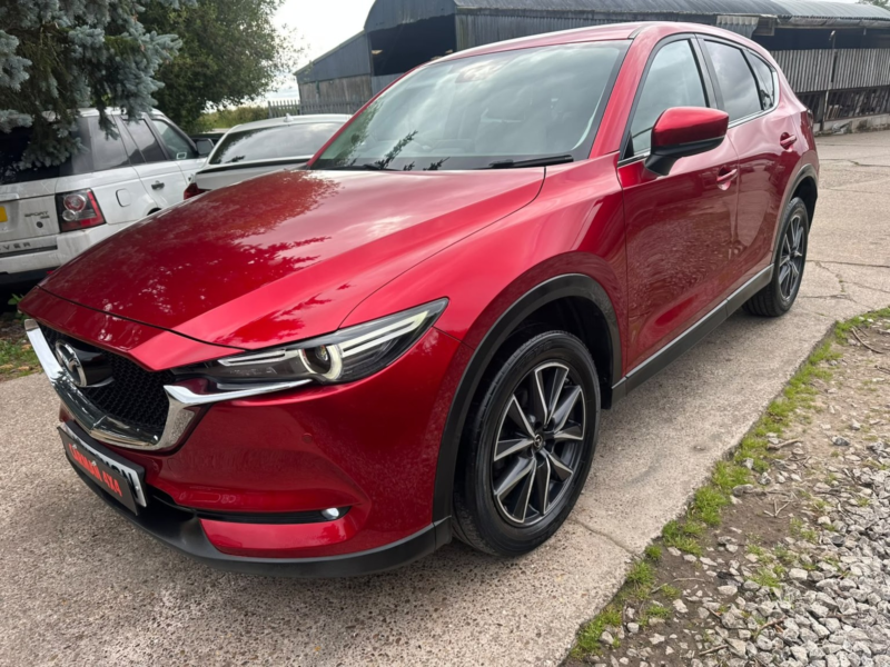 2017 Mazda Cx-5 2.2 Skyactiv-D Sport Nav in Red — image 1