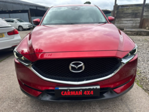 2017 Mazda Cx-5 2.2 Skyactiv-D Sport Nav in Red — image 3