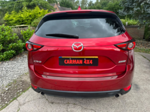 2017 Mazda Cx-5 2.2 Skyactiv-D Sport Nav in Red — image 5