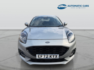 2022 Ford Puma St-Line Mhev in Silver — image 2