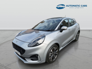 2022 Ford Puma St-Line Mhev in Silver — image 3