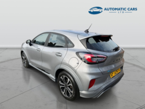 2022 Ford Puma St-Line Mhev in Silver — image 4
