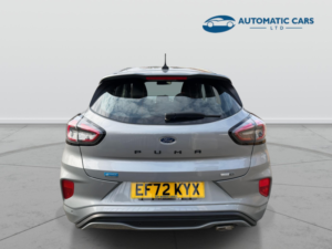 2022 Ford Puma St-Line Mhev in Silver — image 6