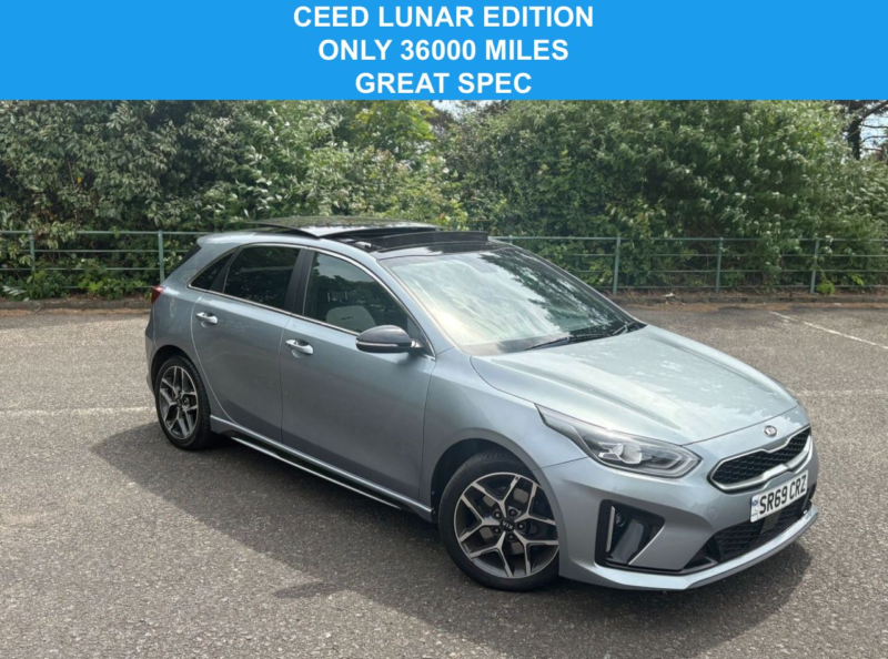 2020 Kia Ceed 1.4 T-Gdi Gt-Line Lunar Edition Hatchback 5dr Petrol Manual Euro 6 (s/s) (138 Bhp) in Silver — image 1
