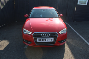 2013 Audi A3 2.0 Tdi Se in Red — image 2