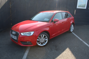 2013 Audi A3 2.0 Tdi Se in Red — image 3
