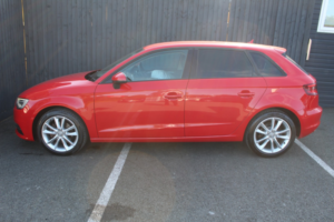 2013 Audi A3 2.0 Tdi Se in Red — image 4
