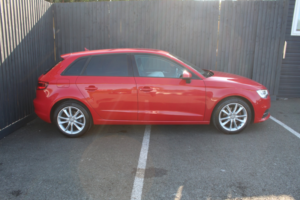 2013 Audi A3 2.0 Tdi Se in Red — image 5