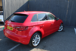 2013 Audi A3 2.0 Tdi Se in Red — image 6