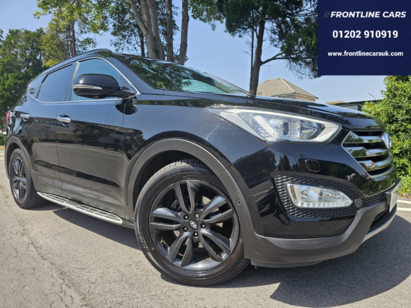 2015 Hyundai Santa Fe 2.2 Crdi Premium Se in Black — image 1