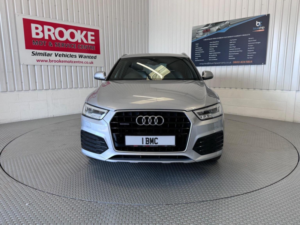 2015 Audi Q3 2.0 Tdi S Line Plus Quattro Euro 6 (s/s) 5dr in Silver — image 6