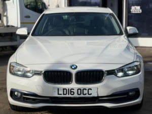 2016 BMW 3 Series 1.5 318i Sport Auto Euro 6 (s/s) 4dr in White — image 5