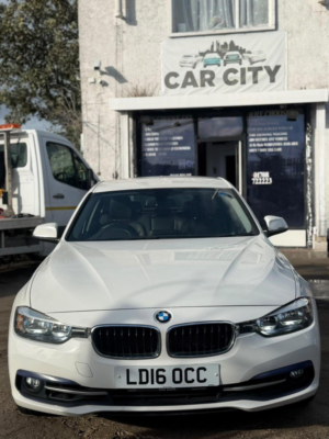 2016 BMW 3 Series 1.5 318i Sport Auto Euro 6 (s/s) 4dr in White — image 6